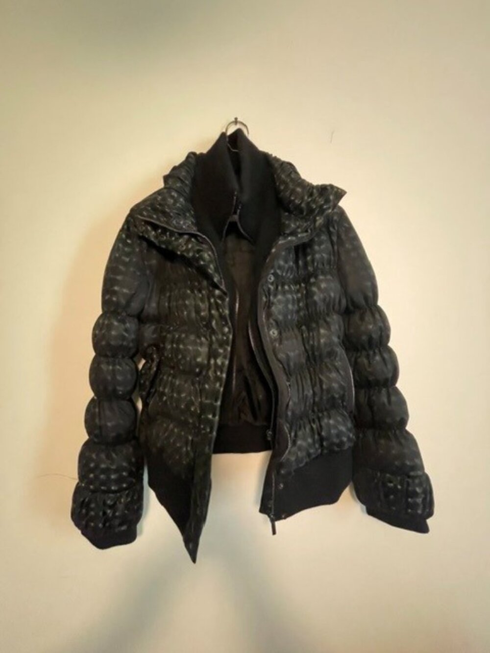 Fendi (Authentic) Bubble Jacket Removable Liner
